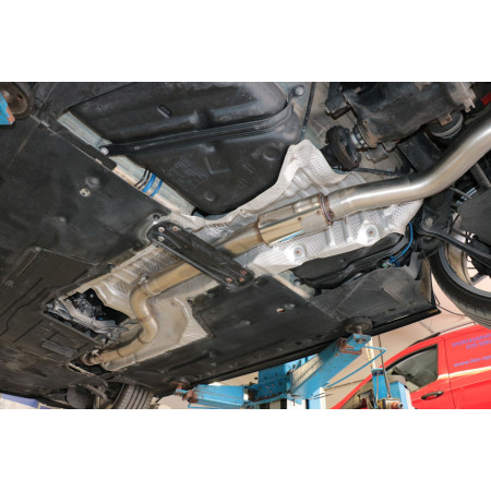 Silencieux avant sport 100% inox FOX EXHAUST SYSTEMS pour BMW 118i (FAP) TYPE F20/F21