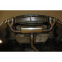Silencieux arrière duplex sport 100% inox 2x80mm type 14 FOX EXHAUST SYSTEMS pour BMW M135i TYPE F20/F21