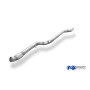 Tube de remplacement de silencieux avant sport 100% inox FOX EXHAUST SYSTEMS pour BMW M135i TYPE F20/F21