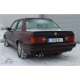 Silencieux arrière sport 100% inox 2x76mm type 13 FOX EXHAUST SYSTEMS pour BMW 320i/325i TYPE E30 (09/1987-)
