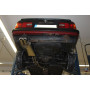 Silencieux arrière sport 100% inox 2x76mm type 13 FOX EXHAUST SYSTEMS pour BMW 320i/325i TYPE E30 (09/1987-)
