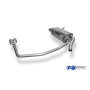 Silencieux arrière duplex sport 100% inox 2x76mm type 10 FOX EXHAUST SYSTEMS pour BMW 316/318/320/323/325/328 TYPE E36