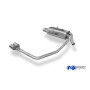 Silencieux arrière duplex sport 100% inox 2x76mm type 13 FOX EXHAUST SYSTEMS pour BMW 316/318/320/323/325/328 TYPE E36