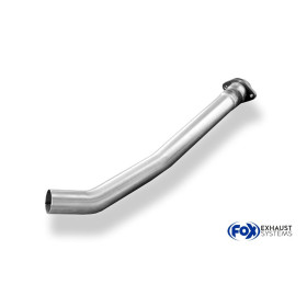 Tube de connexion 100% inox FOX EXHAUST SYSTEMS pour BMW 316/318 TYPE E36
