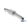 Silencieux avant sport 100% inox FOX EXHAUST SYSTEMS pour BMW 318is TYPE E36