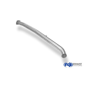 Tube de remplacement de silencieux avant 100% inox FOX EXHAUST SYSTEMS pour BMW 318is TYPE E36