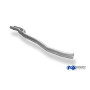 Tube de remplacement de silencieux intermédiaire 100% inox FOX EXHAUST SYSTEMS pour BMW 325ti TYPE E46
