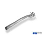 Tube de remplacement de silencieux intermédiaire 100% inox FOX EXHAUST SYSTEMS pour BMW 325ti TYPE E46