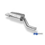 Silencieux arrière sport 100% inox 2x76mm type 10 FOX EXHAUST SYSTEMS pour BMW 320/323/325/328/330 TYPE E46