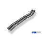 Tube de remplacement de silencieux intermédiaire sport 100% inox FOX EXHAUST SYSTEMS pour BMW 320/323/325/328/330 TYPE E46