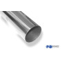 Silencieux arrière  duplex sport 100% inox 2x76mm type 10 FOX EXHAUST SYSTEMS pour BMW 316/318 TYPE E46