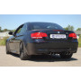 Silencieux arrière duplex sport 100% inox 2x90mm type 10 FOX EXHAUST SYSTEMS pour BMW M3 TYPE E92/E93