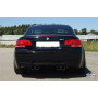 Silencieux arrière duplex sport 100% inox 2x90mm type 10 FOX EXHAUST SYSTEMS pour BMW M3 TYPE E92/E93