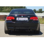 Silencieux arrière duplex sport 100% inox 2x90mm type 10 (SUPER SOUND) FOX EXHAUST SYSTEMS pour BMW M3 TYPE E92/E93