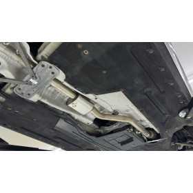 Silencieux avant sport 100% inox FOX EXHAUST SYSTEMS pour BMW 318i TYPE F30/F31