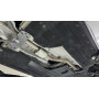 Silencieux avant sport 100% inox FOX EXHAUST SYSTEMS pour BMW 318i TYPE F30/F31