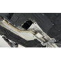 Silencieux avant sport 100% inox FOX EXHAUST SYSTEMS pour BMW 318i TYPE F30/F31