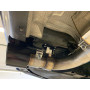 Silencieux arrière duplex sport 100% inox 1x100mm type 25 (émaillé noir) FOX EXHAUST SYSTEMS pour BMW 330i xDrive TYPE F30/F31