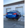 Silencieux arrière duplex sport 100% inox 1x100mm type 25 (émaillé noir) FOX EXHAUST SYSTEMS pour BMW 330i xDrive TYPE F30/F31