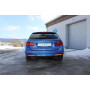 Silencieux arrière sport 100% inox 2x76mm type 16 FOX EXHAUST SYSTEMS pour BMW 330d TYPE F30/F31
