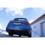 Silencieux arrière sport 100% inox 2x76mm type 16 FOX EXHAUST SYSTEMS pour BMW 330d TYPE F30/F31