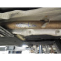 Silencieux arrière duplex sport 100% inox 1x90mm type 25 (émaillé noir) FOX EXHAUST SYSTEMS pour BMW 335d TYPE F30/F31