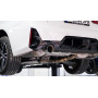 Silencieux arrière duplex sport 100% inox 1x114mm type 25 FOX EXHAUST SYSTEMS pour BMW 330i TYPE G3