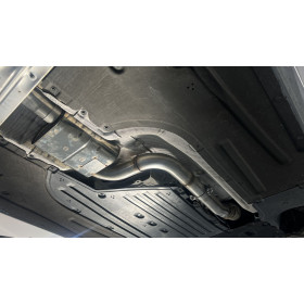 Silencieux avant sport 100% inox FOX EXHAUST SYSTEMS pour BMW 330i TYPE G3