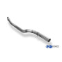 Tube de remplacement de silencieux avant sport 100% inox FOX EXHAUST SYSTEMS pour BMW 435i TYPE F32/F33/F36