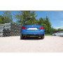 Silencieux arrière duplex sport 100% inox 1x100mm type 25 FOX EXHAUST SYSTEMS pour BMW 440i xDrive TYPE F36