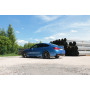 Silencieux arrière duplex sport 100% inox 1x100mm type 25 FOX EXHAUST SYSTEMS pour BMW 440i xDrive TYPE F36