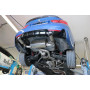 Silencieux arrière duplex sport 100% inox 1x100mm type 25 FOX EXHAUST SYSTEMS pour BMW 440i xDrive TYPE F36