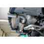 Silencieux arrière duplex sport 100% inox 1x100mm type 25 FOX EXHAUST SYSTEMS pour BMW 440i xDrive TYPE F36