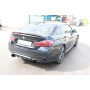 Silencieux arrière duplex sport 100% inox 1x100mm type 25 (émaillé noir) FOX EXHAUST SYSTEMS pour BMW 440i xDrive TYPE F36