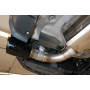 Silencieux arrière duplex sport 100% inox 1x100mm type 25 (émaillé noir) FOX EXHAUST SYSTEMS pour BMW 440i xDrive TYPE F36