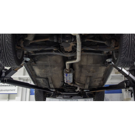 Silencieux avant sport 100% inox FOX EXHAUST SYSTEMS pour BMW 518i TYPE E28