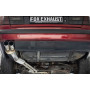Silencieux arrière sport 100% inox 2x76mm type 14 FOX EXHAUST SYSTEMS pour BMW 520i TYPE E34