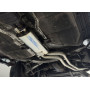 Silencieux avant sport 100% inox FOX EXHAUST SYSTEMS pour BMW 520i TYPE E34