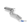 Silencieux avant sport 100% inox FOX EXHAUST SYSTEMS pour BMW 525i/530i/535i TYPE E34