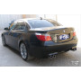 Silencieux arrière duplex sport 100% inox 2x80mm type 13 FOX EXHAUST SYSTEMS pour BMW M5 TYPE E60