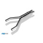 Tube de remplacement de silencieux intermédiaire 100% inox FOX EXHAUST SYSTEMS pour BMW M5 TYPE E60