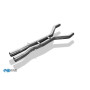 Tube de remplacement de silencieux intermédiaire 100% inox FOX EXHAUST SYSTEMS pour BMW M5 TYPE E60