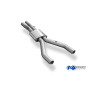 Silencieux avant sport 100% inox FOX EXHAUST SYSTEMS pour BMW M5 TYPE E60