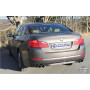 Silencieux arrière duplex sport 100% inox 2x80mm type 12 FOX EXHAUST SYSTEMS pour BMW 535i TYPE F10