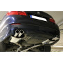 Silencieux arrière duplex sport 100% inox 2x90mm type 16 FOX EXHAUST SYSTEMS pour BMW 550i TYPE F10