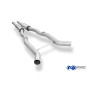 Silencieux avant sport 100% inox FOX EXHAUST SYSTEMS pour BMW 550i TYPE F10