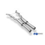 Silencieux avant sport 100% inox FOX EXHAUST SYSTEMS pour BMW 550i TYPE F10