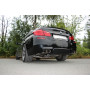 Silencieux arrière duplex sport 100% inox 2x90mm type 25 FOX EXHAUST SYSTEMS pour BMW M5 TYPE F10