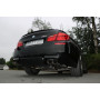 Silencieux arrière duplex sport 100% inox 2x90mm type 25 FOX EXHAUST SYSTEMS pour BMW M5 TYPE F10