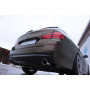 Silencieux arrière duplex sport 100% inox 1x100mm type 16 FOX EXHAUST SYSTEMS pour BMW 535d TYPE F11